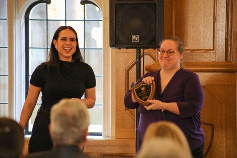 Students, Faculty, and Administrators Honored at 2025 Award Banquet