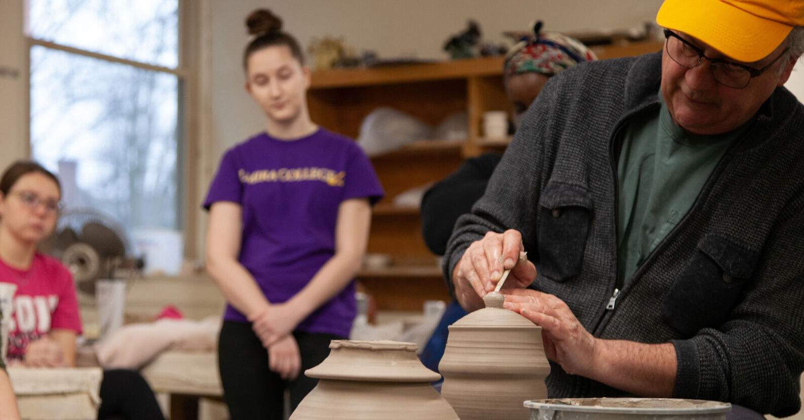From Ground to Gallery: Longwell Crafts Ceramics from Tanglewood Clay
