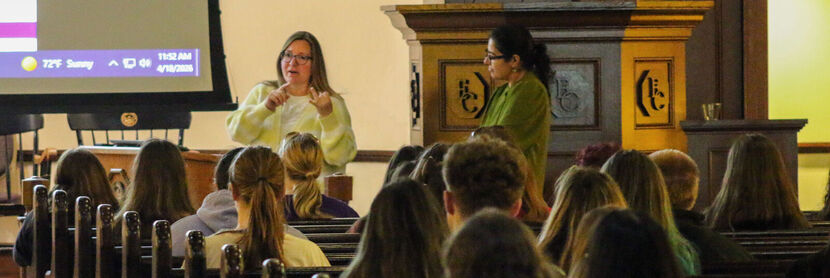 Welcome Wednesdays: Navigating College & Life
