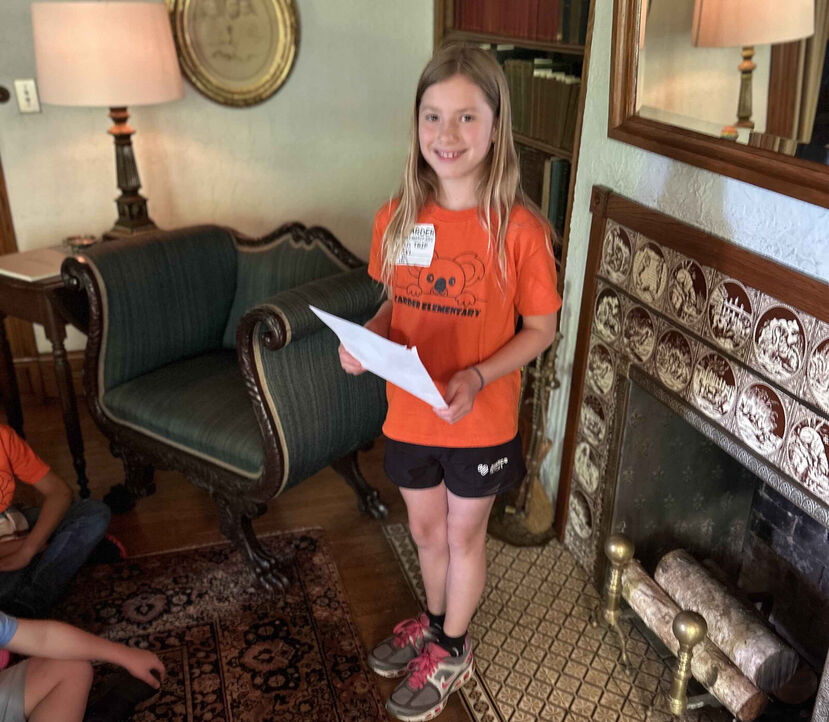 Young Writers Craft Tales Inspired by Quarry Farm Fireplace Tiles
