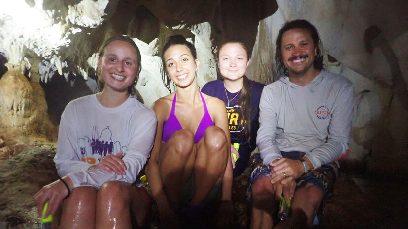 From Digital Maps to Real-World Impact:  A First-Year Student's Bahamas Research Adventure