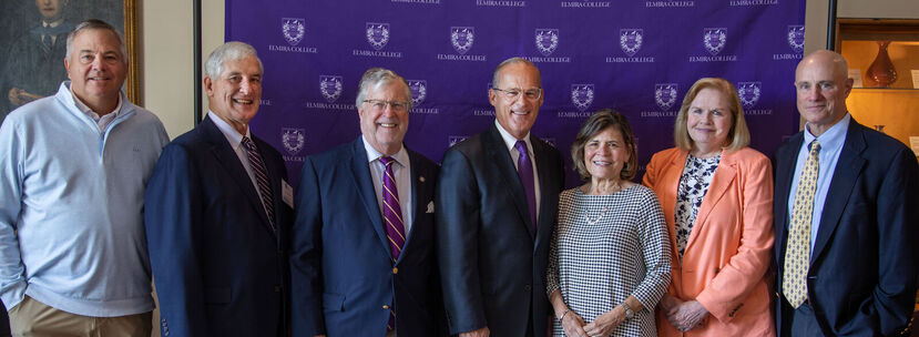 Dr. John F. Dolan Announced as 16th President of Elmira College