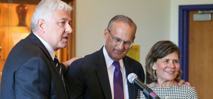 Dr. John F. Dolan Announced as 16th President of Elmira College