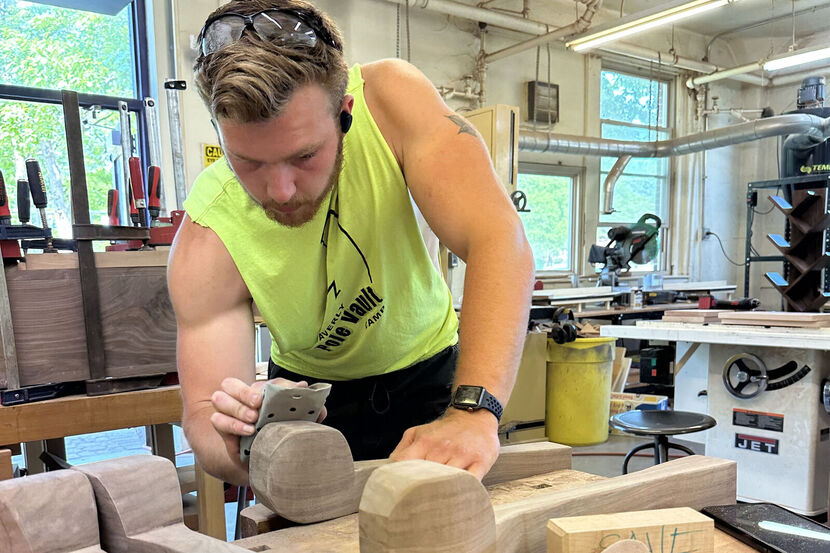 From Donation Drives to Rain Barrels, Elmira College Students Drive Sustainability on Campus