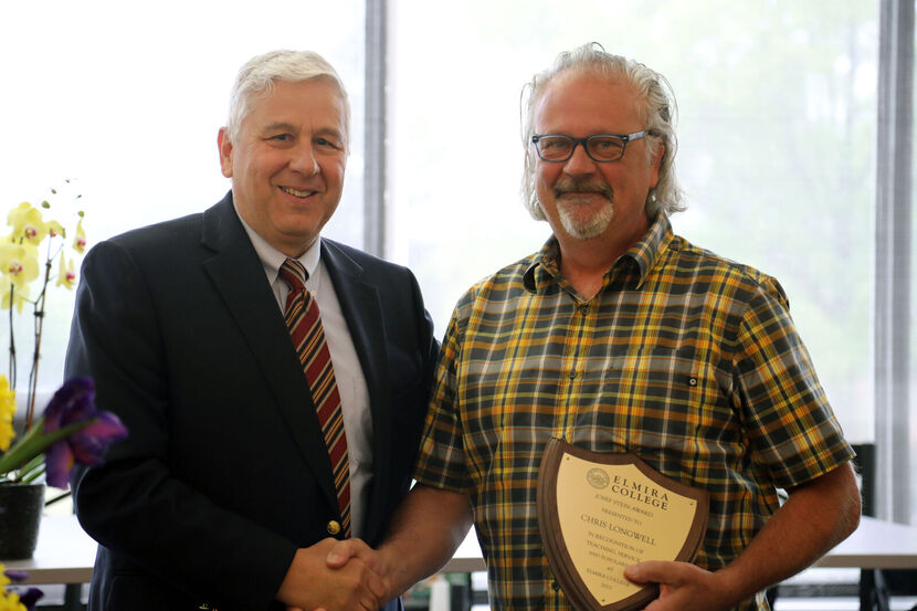 Employees Recognized for Service and Dedication