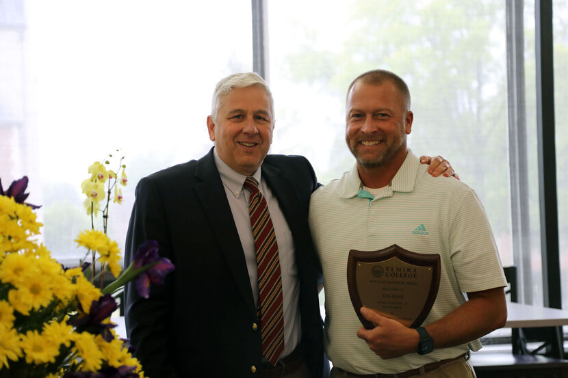 Employees Recognized for Service and Dedication
