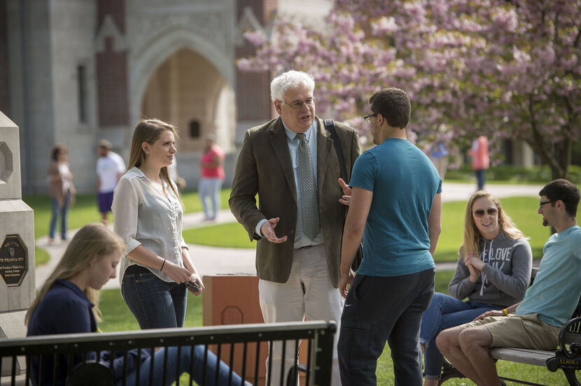 Elmira College Honors Distinguished Legacy: Dr. Jim Twombly Conferred Professor Emeritus Status