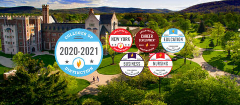 Elmira College Again Named a National College of Distinction
