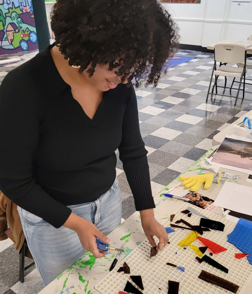 First-Year Art Student Work Included In Fusion Arts Collective 2024
