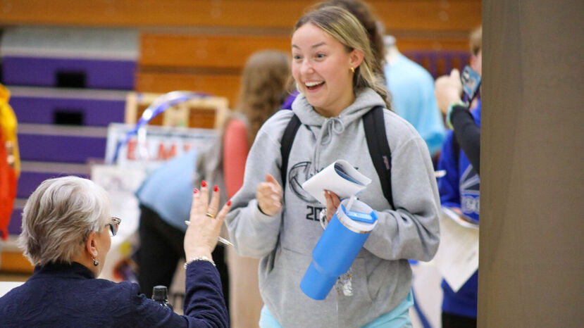 Elmira College Engagement Fair Connects Students With Area Non-Profits 