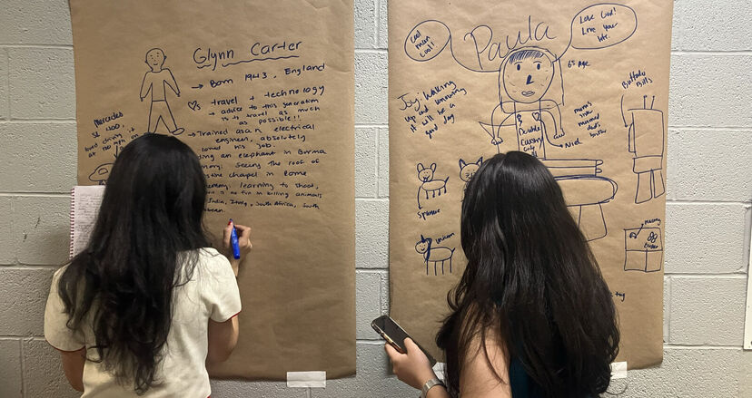 Acting on Experience: Students Bring Local Stories to Life