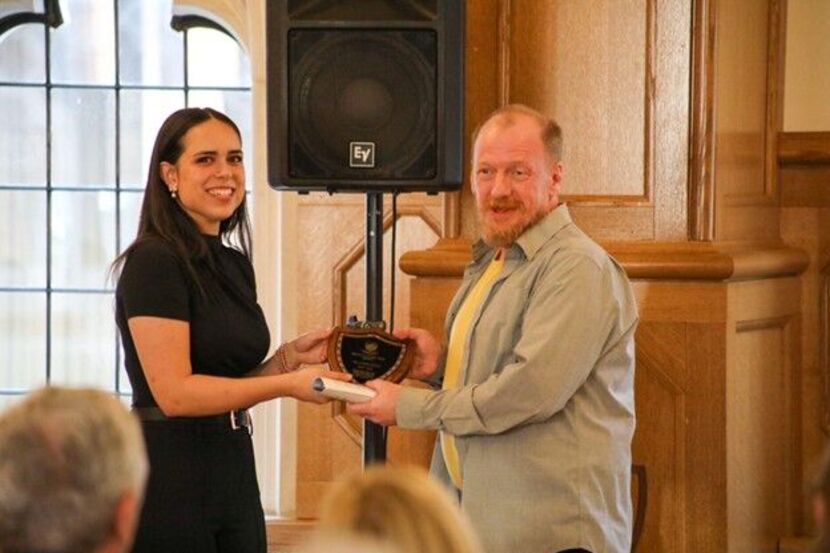 Students, Faculty, and Administrators Honored at 2025 Award Banquet