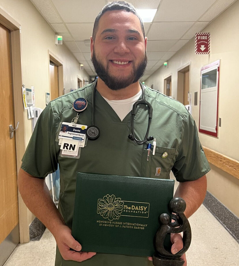 EC Alumnus Earns Prestigious Nursing Award