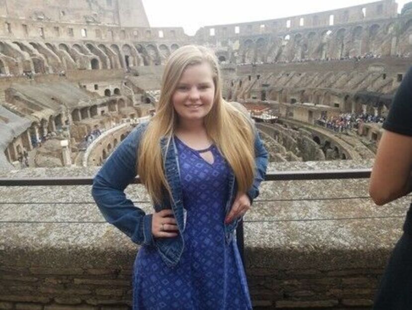Student Awarded Marian Ames Chemistry Prize
