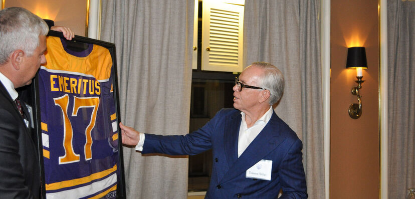 Elmira College Celebrates Tommy Hilfiger's Legacy with Trustee Emeritus Honor