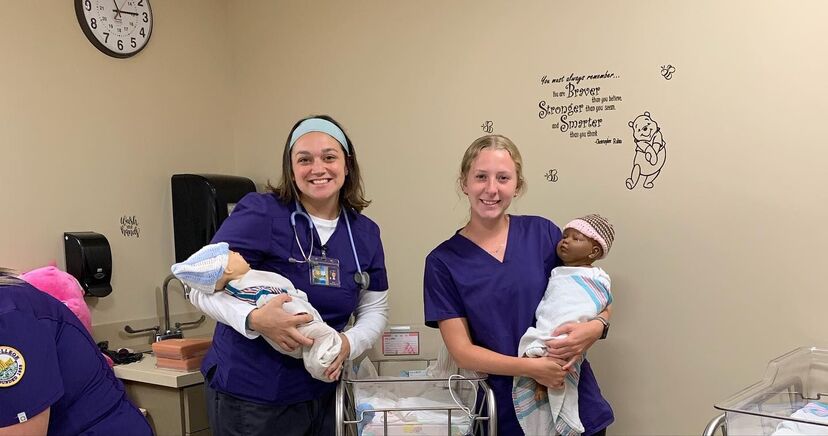 Nursing Grant Breathes New Life Into Sim Labs