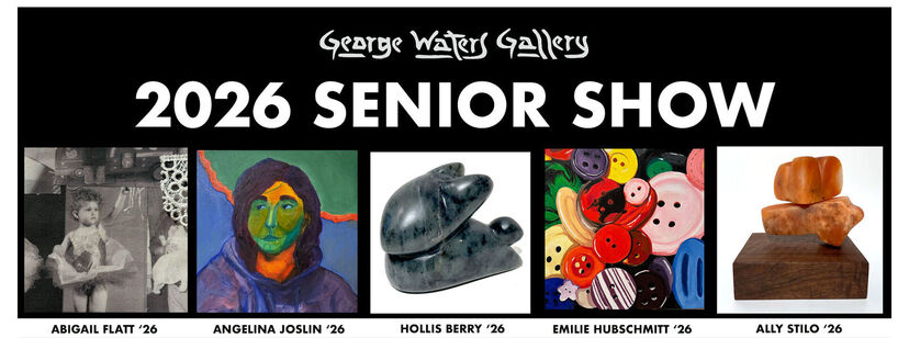 Elmira College Art Seniors Put Years of Learning on Display