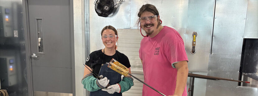 #SoaringToSuccess: From Glass to Growth — Crafting a Creative Career