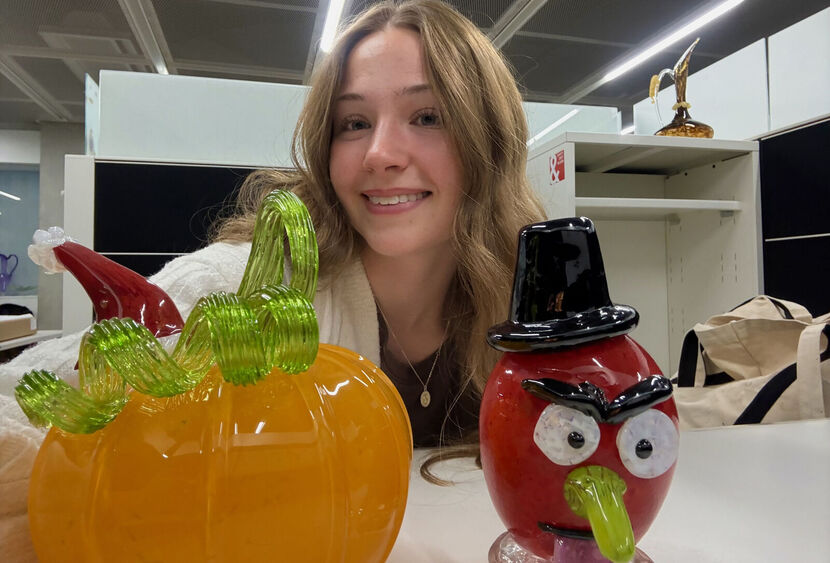 #SoaringToSuccess: From Glass to Growth — Crafting a Creative Career