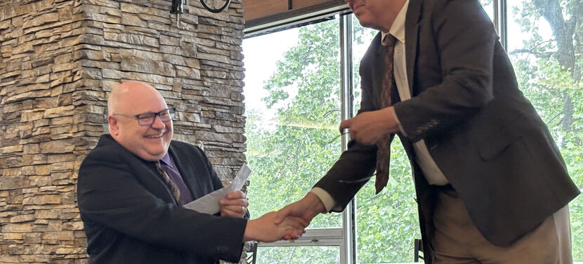 Employees Recognized for Service and Dedication