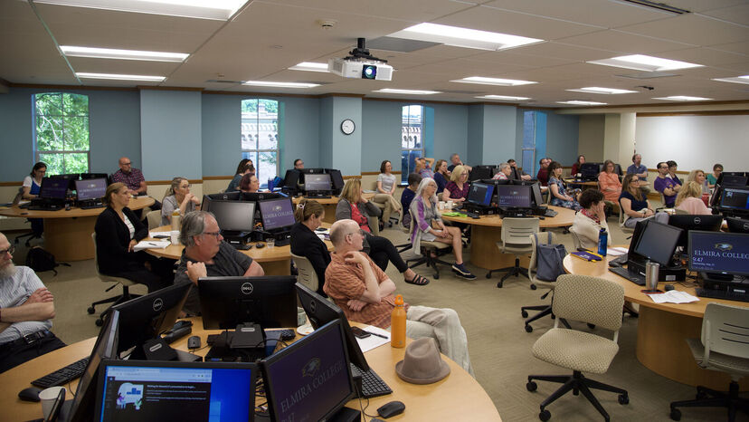 EC's Faculty Tackle AI Ethics, Integration Head-On