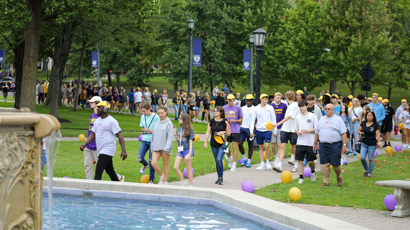 Elmira College Starts New Year Fueled by Fundraising Success and Large Incoming Enrollment 