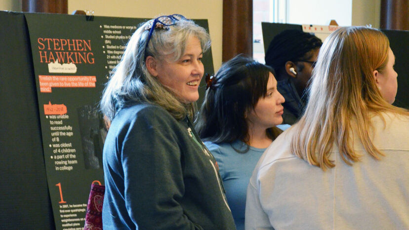 First-Year Students Build Skills and Spread Awareness During Inaugural FYS Showcase & Celebration