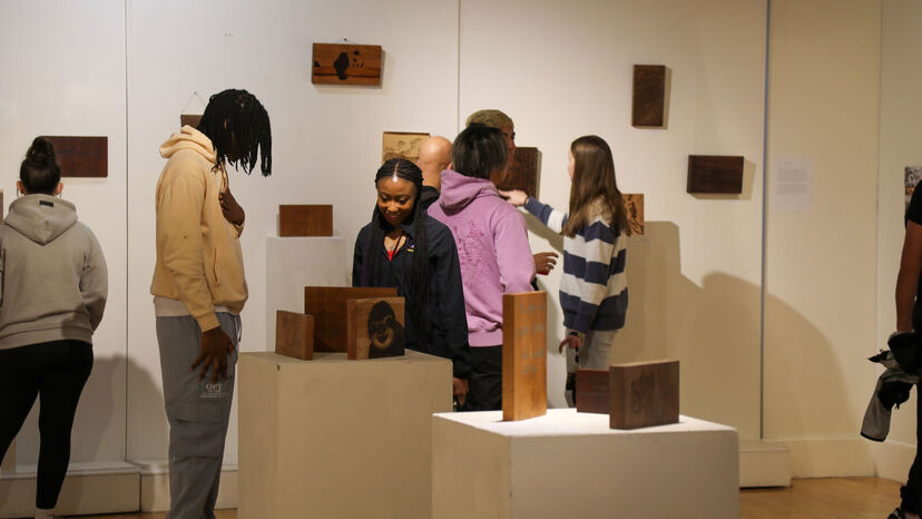Forging Community and Creativity during FYS Showcase and Celebration