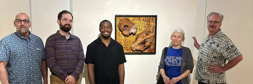 Elmira College Art Seniors Put Years of Learning on Display