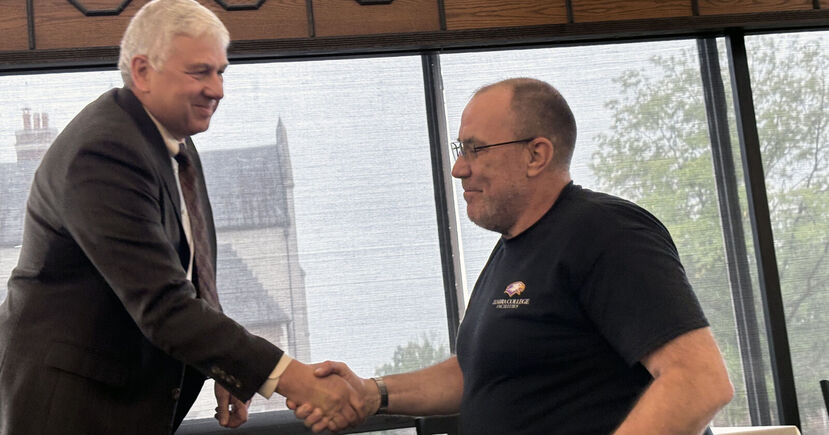 Employees Recognized for Service and Dedication