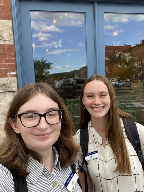 #SoaringToSuccess: Jessa Barton '24, History Major