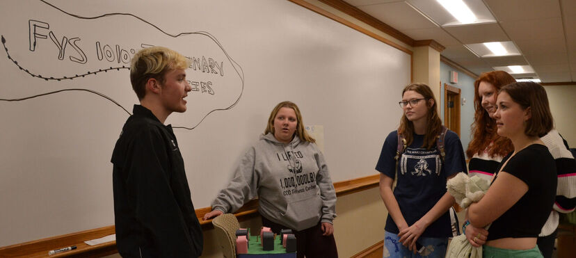 Welcome Wednesdays: Interacting in our World