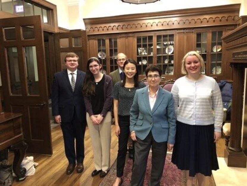 Phi Alpha Theta Holds Member Induction