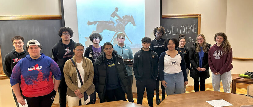 Forging Community and Creativity during FYS Showcase and Celebration