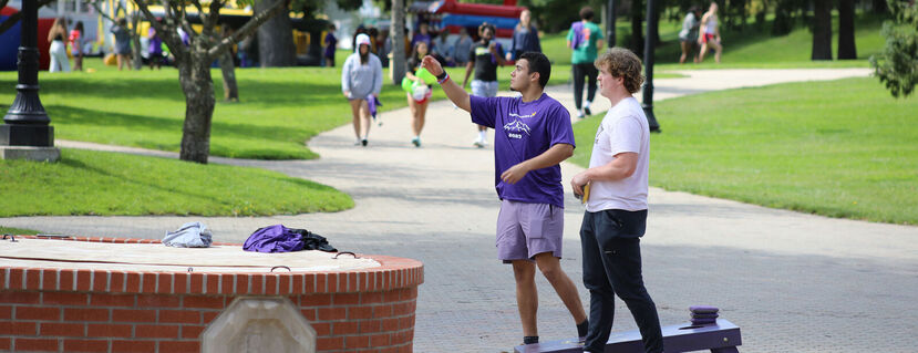Move-In Mondays: Fall Events