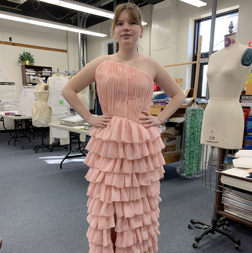 Sew Much Determination: Elmira Student Turns Magazines into Fashion