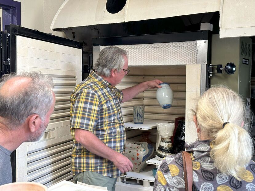 Alumna’s Family Donates Kiln In Her Honor