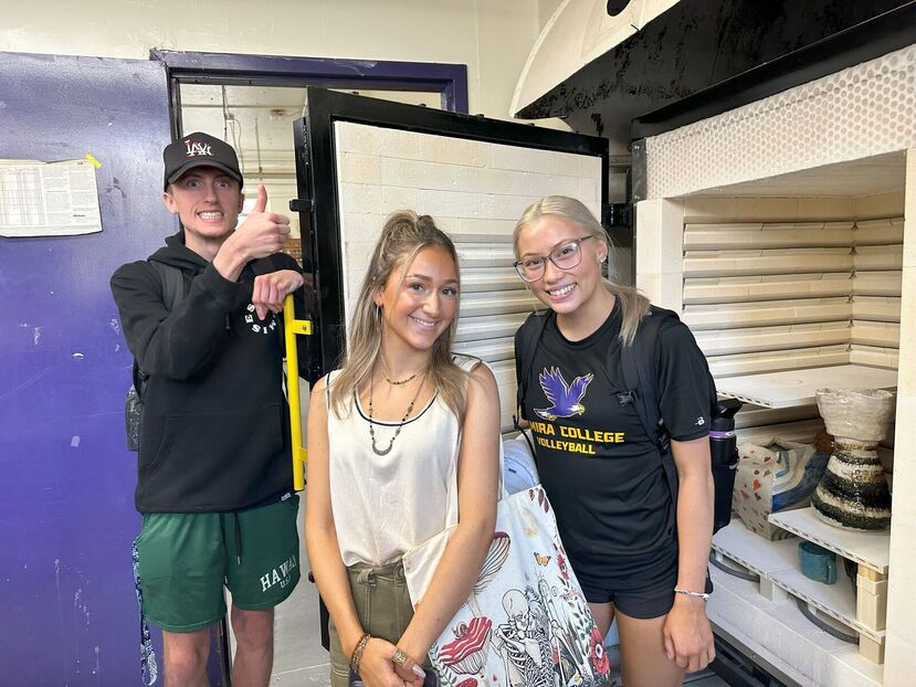 Alumna’s Family Donates Kiln In Her Honor