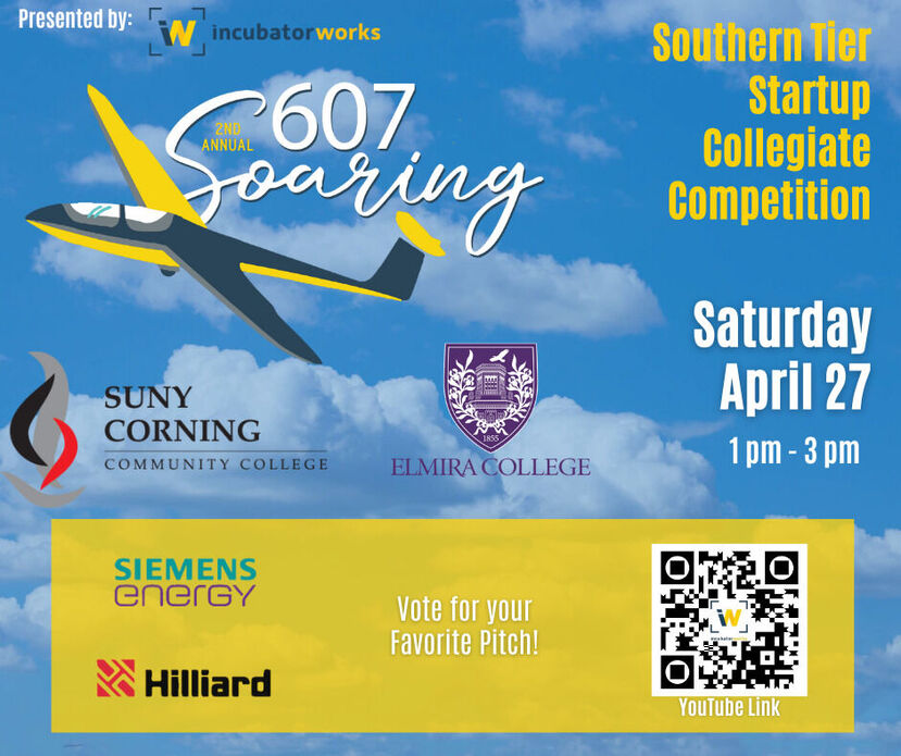 Elmira College Will Participate In 2nd Annual Collegiate Pitch Competition on April 27