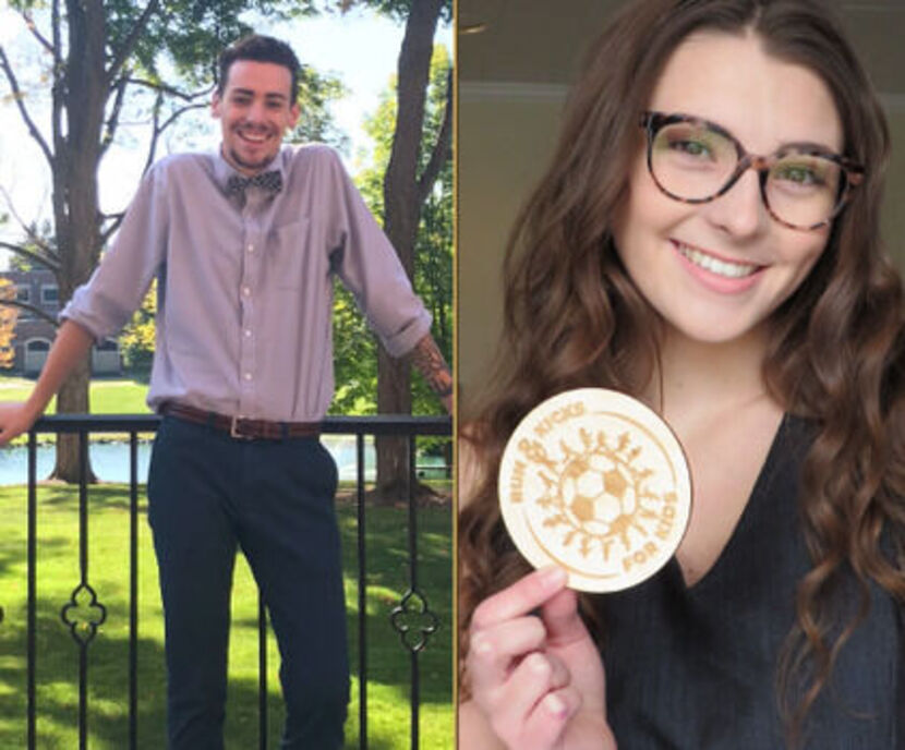 Students Honored with Iris Leadership Award
