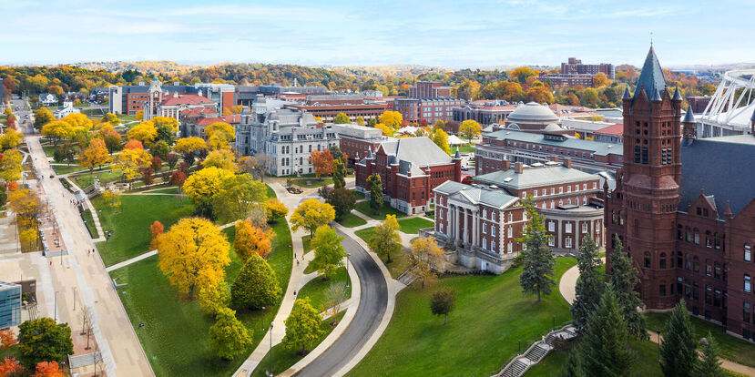 New EC–Syracuse Program Opens Door to Graduate Engineering Degrees
