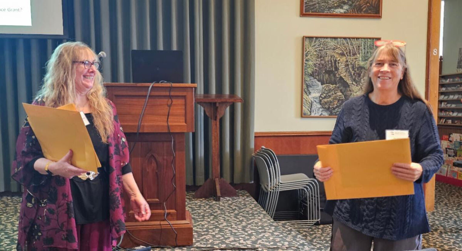 Katy Galvin ’83 Honored for Archival Excellence