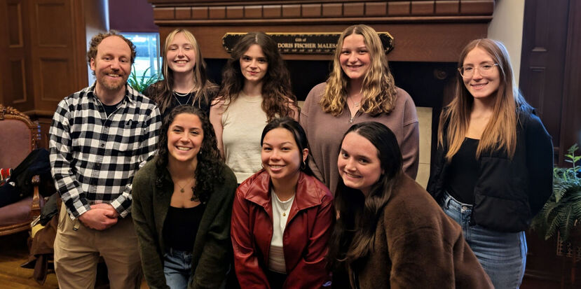 Eight Students Inducted into Lambda Alpha National Anthropology Honor Society