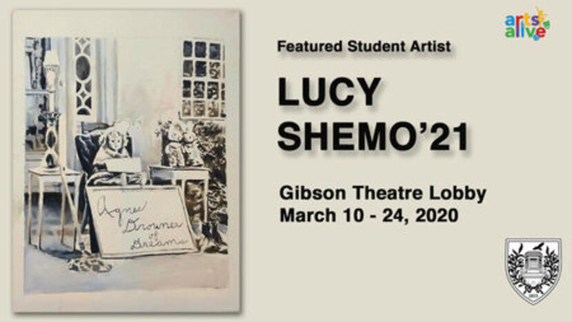 Hometown History Influences Student Artist