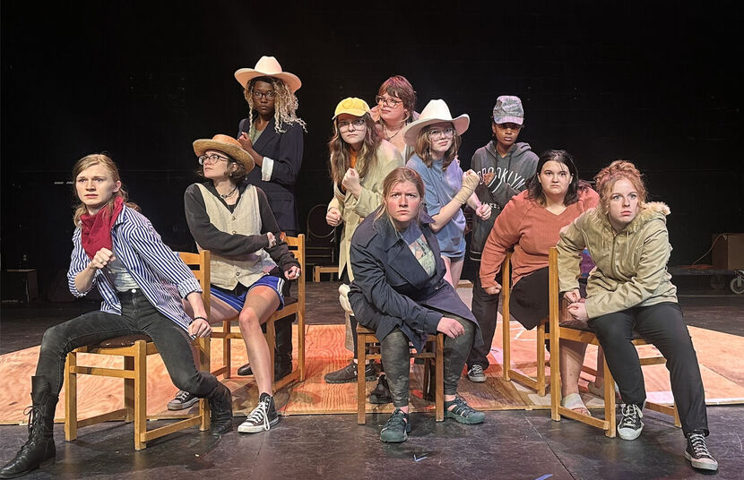 Elmira College Theatre Presents Men On Boats