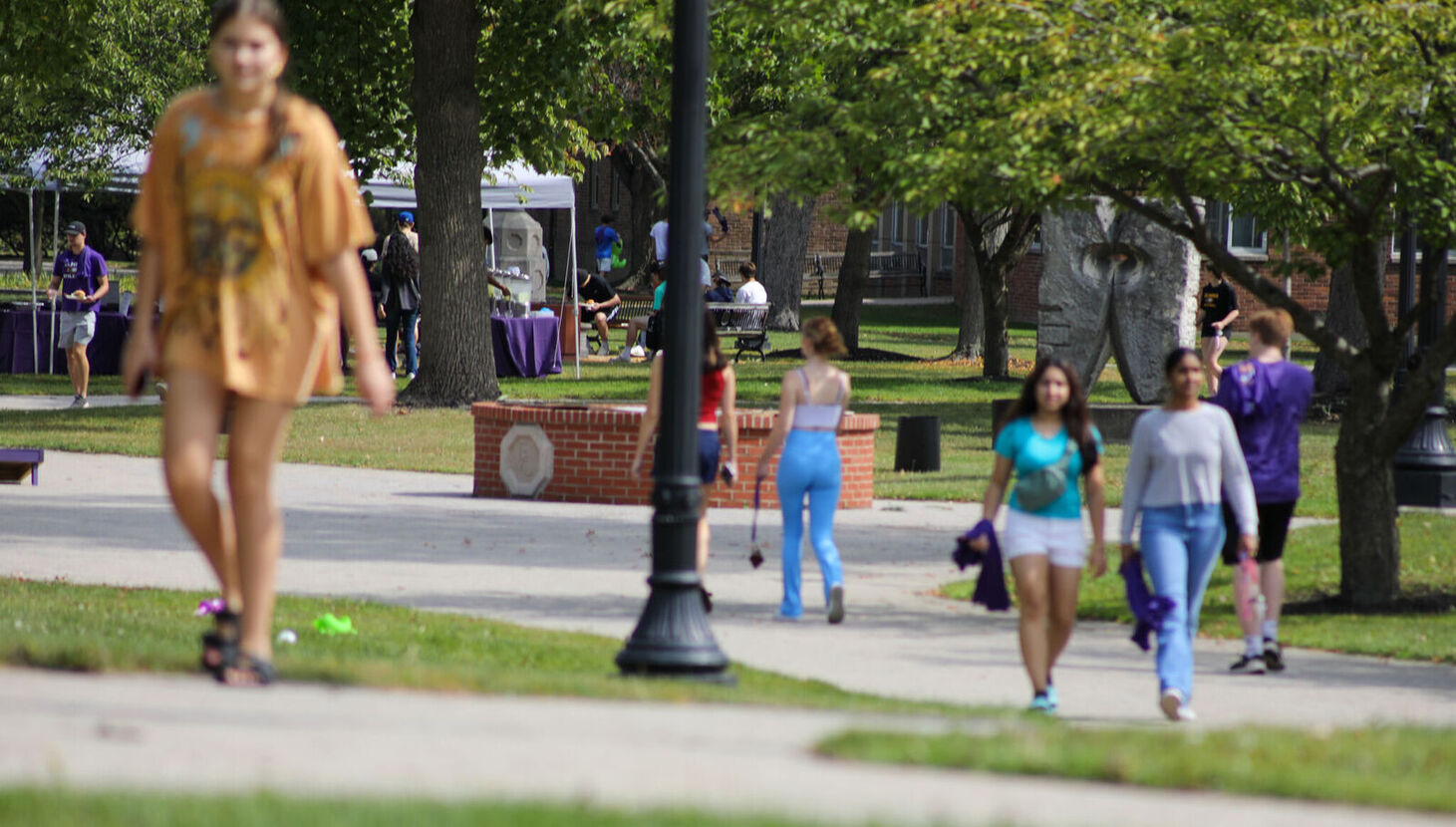 Prospective Students Get Insider Access To EC At Fall Open House 