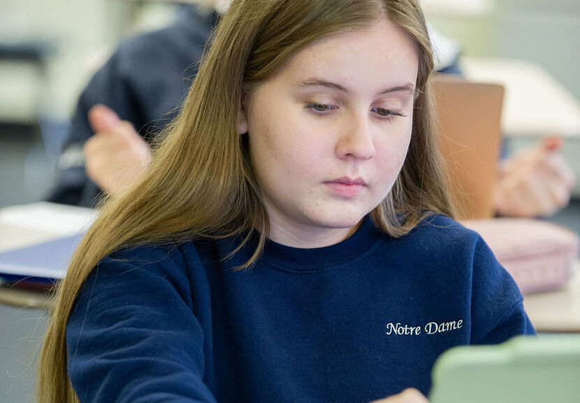 Elmira College and Notre Dame High School Forge Dual Enrollment Agreement