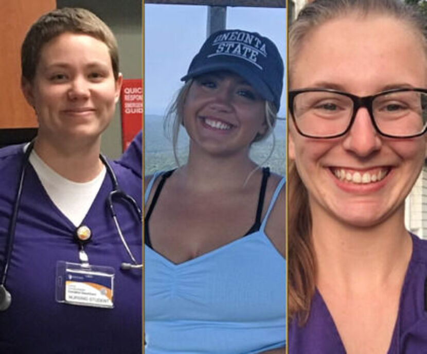 Celebrating National Nursing Week, Nursing Student Award Recipients