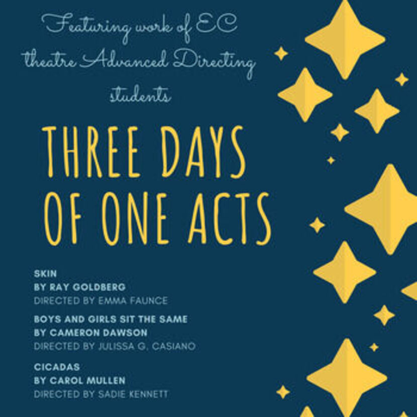 Highlighting Student One Act Plays: Boys and Girls Sit The Same