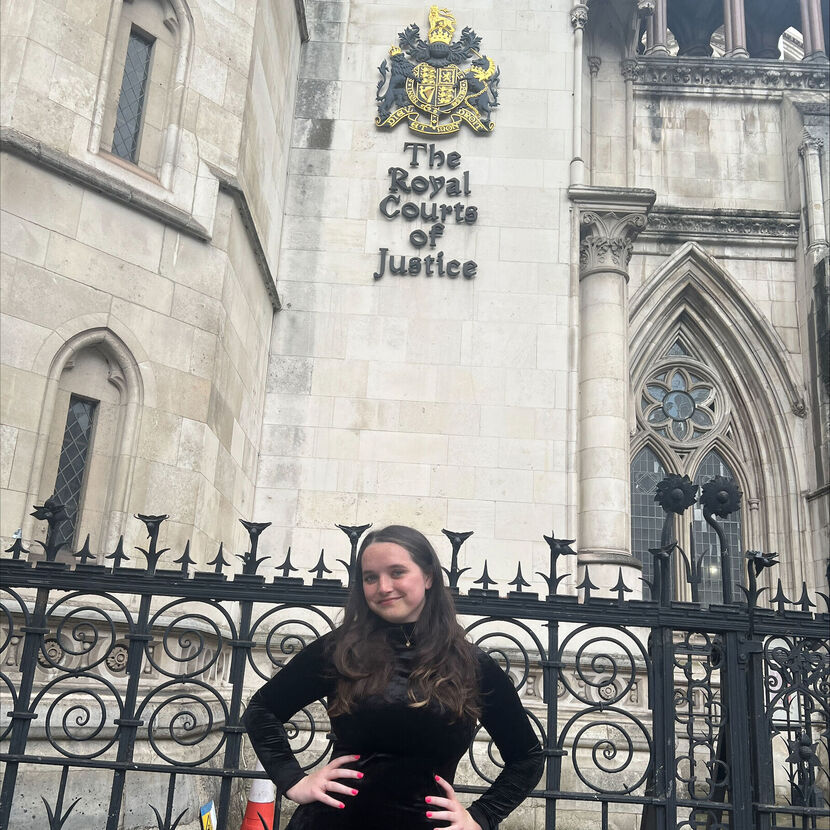 #SoaringToSuccess: Paige Cotton’s Journey To The Royal Courts Of Justice